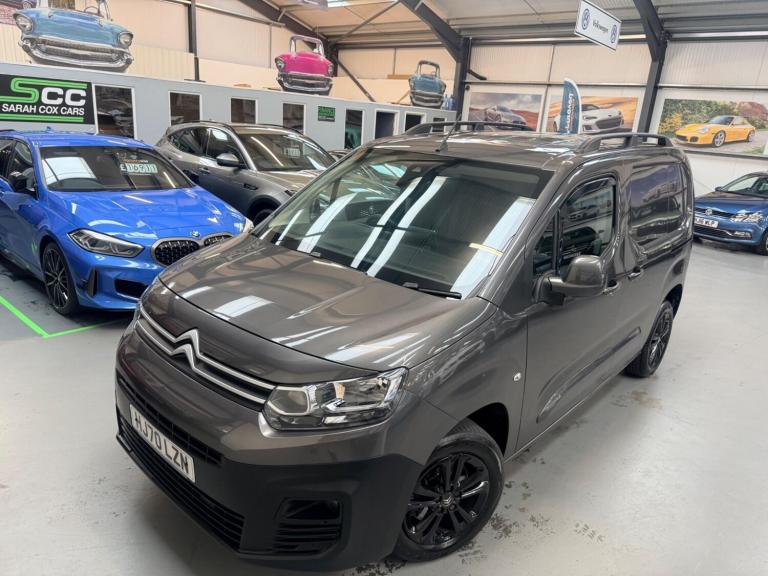 2020 Citroen Berlingo 1.5 BlueHDi 1000Kg Driver 130ps EAT8 [Start Stop] PANEL VAN DIESEL Automatic