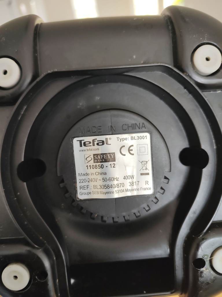 Tefal Bl3001 blender 