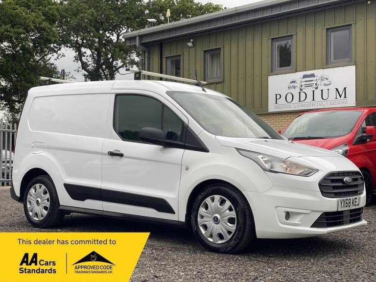 2018 Ford Transit Connect 1.5 200 EcoBlue Trend L1 Euro 6 (s/s) 5dr Panel Van Diesel Manual