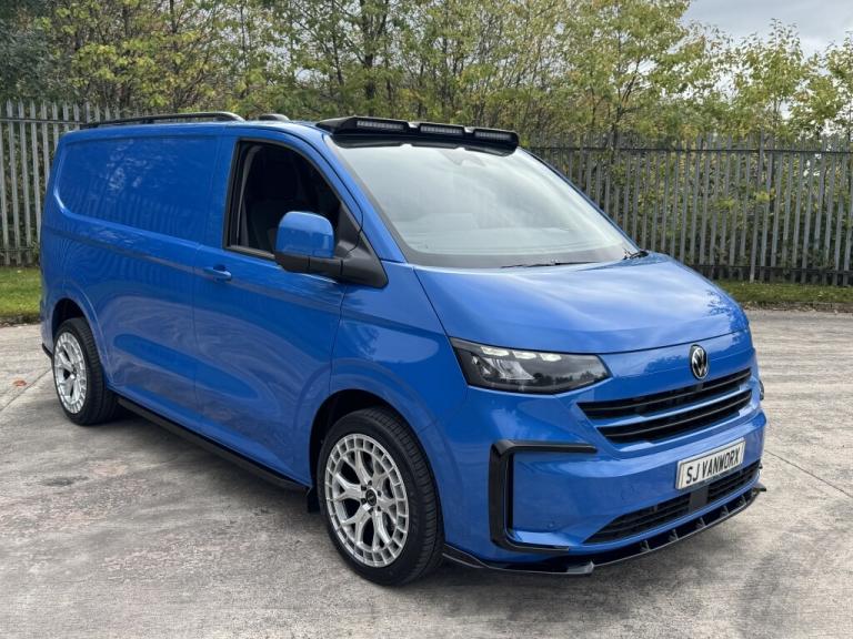 2025 Volkswagen Transporter 2.0 T28 TDI P/V COMMERCE PRO Manual Panel Van Diesel Manual