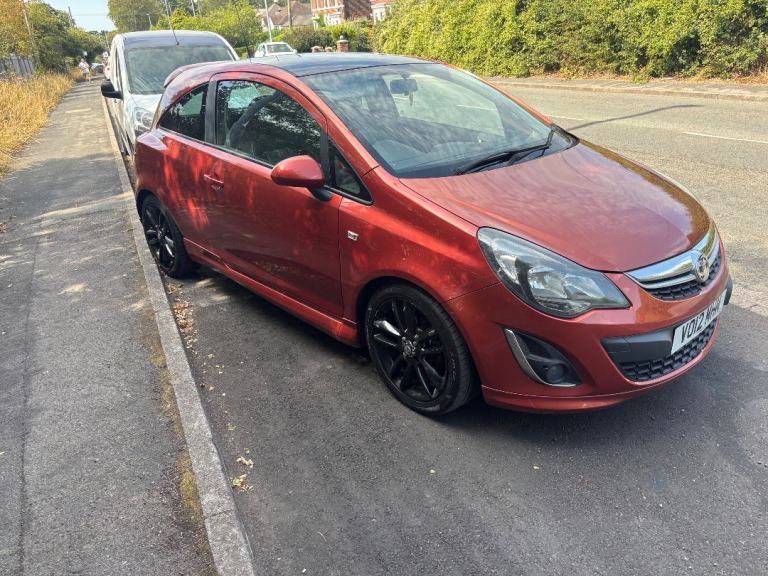 Vauxhall Corsa Limited Edition 2012 