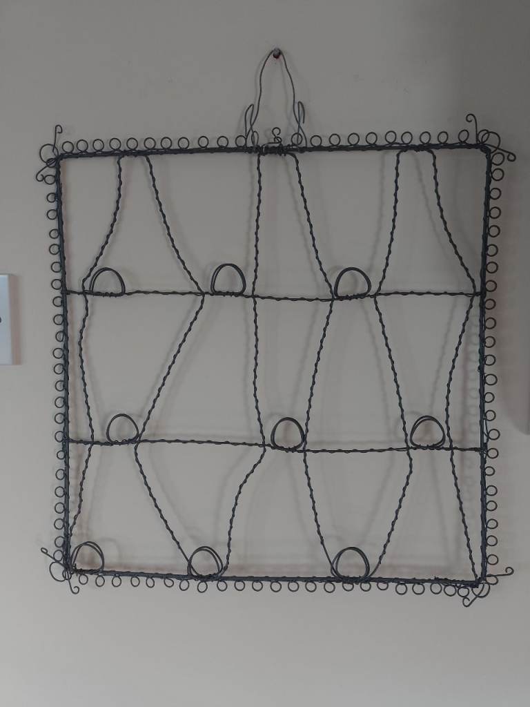  Rustic style Wire Card / Photo / Picture Holder