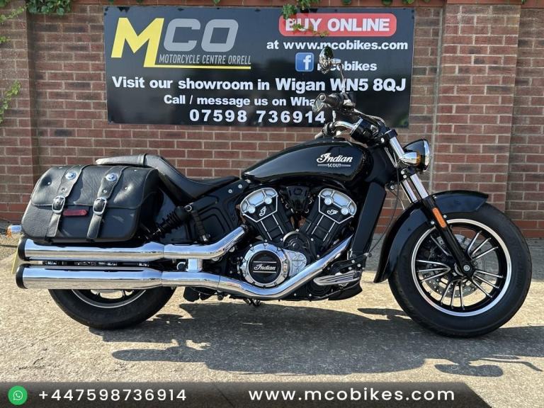 Indian Scout 1200 2024/74 Reg immaculate