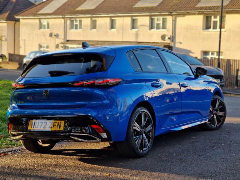 2022 Peugeot 308 1.6 Plug-in Hybrid 225 GT Premium 5dr e-EAT8 HATCHBACK PETROL/ELECTRIC Automatic