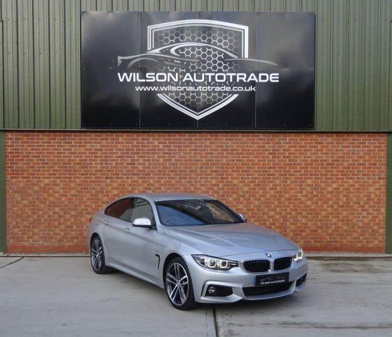 2017 BMW 4 Series Gran Coupe 2.0 420d M Sport Auto xDrive Euro 6 (s/s) 5dr Hatchback Diesel Autom...