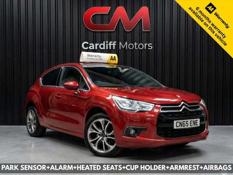 2016 Citroen DS4 1.6 THP DSTYLE HATCHBACK Petrol Automatic