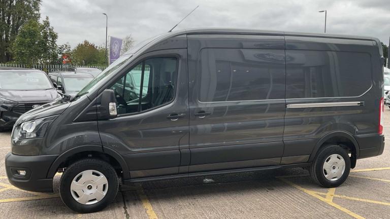  Ford E-Transit 135kW 68kWh H2 Trend Van Auto Medium Roof Van Electric Automatic