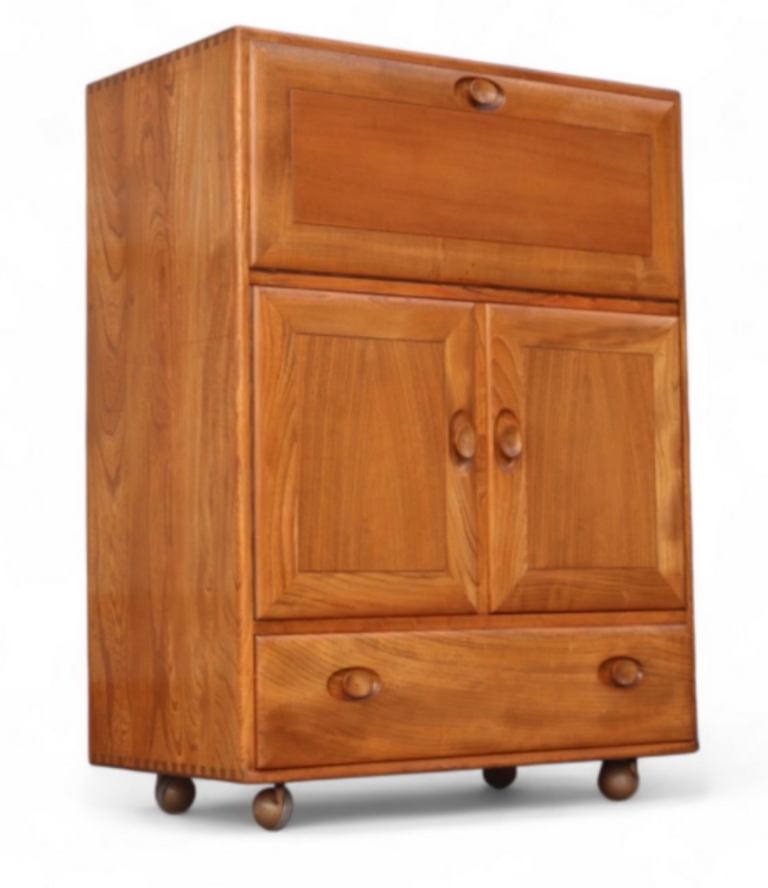 Ercol Windsor Serving Drinks Cabinet