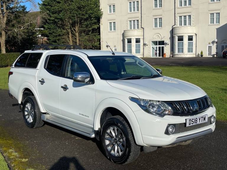 2018 Mitsubishi L200 2.4 DI-D DC Barbarian Pickup Double Cab 4dr Diesel Manual 4WD Euro 6 (178 p ...