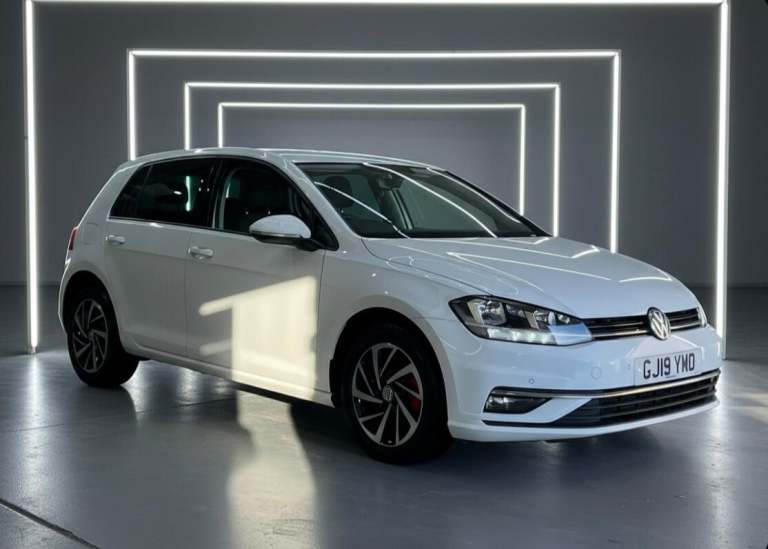 2019 Volkswagen Golf 1.6 TDI Match Euro 6 (s/s) 5dr HATCHBACK Diesel Manual