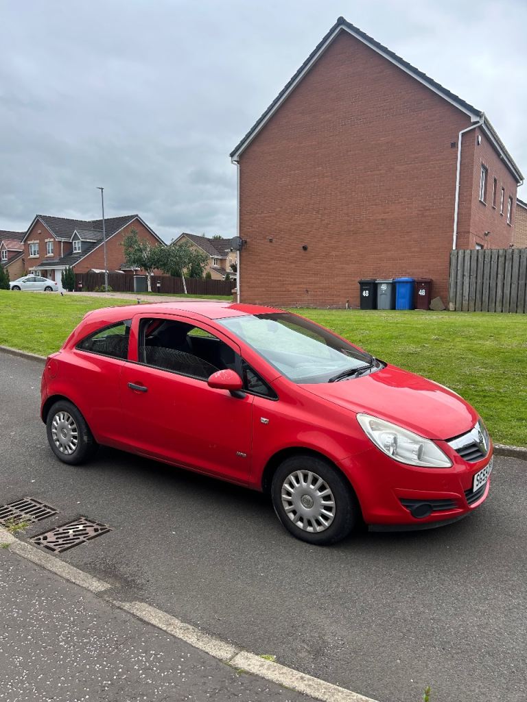 2009 Vauxhall Corsa