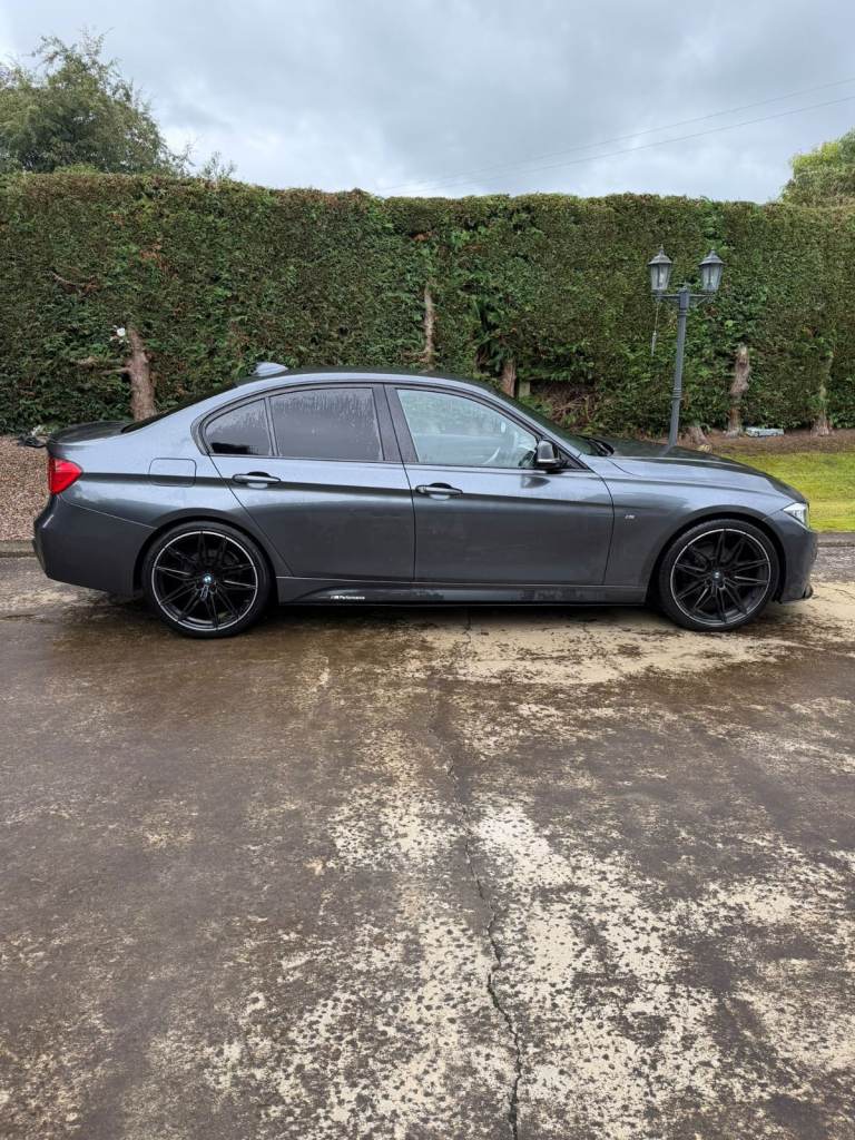 2015 BMW 320D MSPORT 