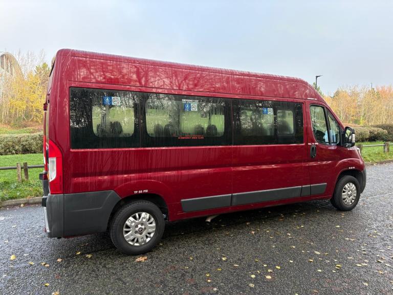 2016 Peugeot Boxer 335 2.2hdi 6spd 130ps Lwb 14 Seat Minibus _ *Only 11,550 Mls*