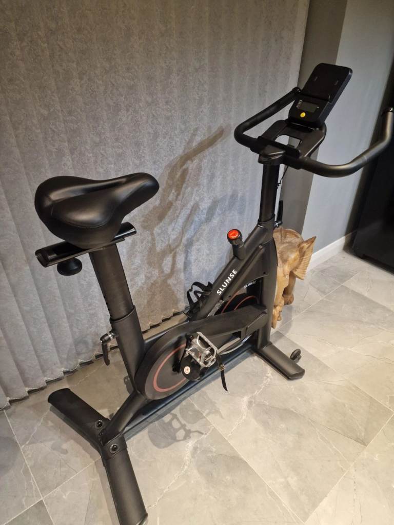 • Exercise Bike for Home Gym - Quiet & Stationary - Excellent Condition