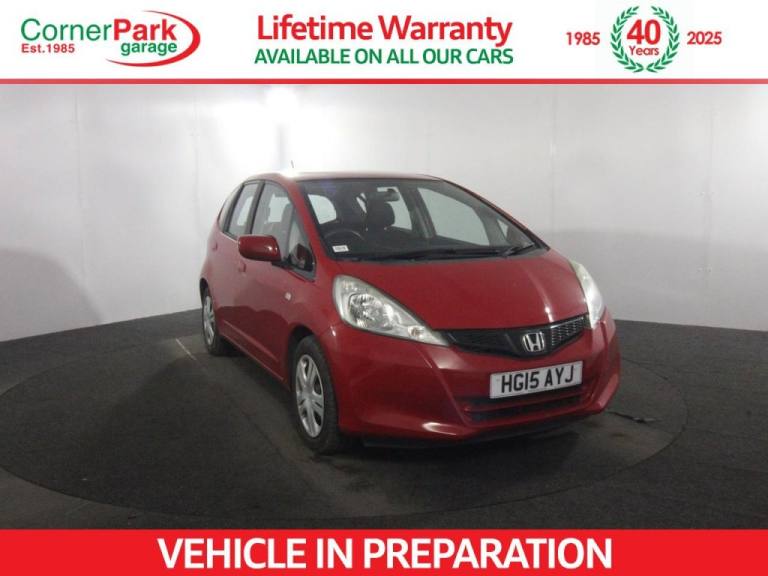 2015 Honda Jazz 1.2 i-VTEC SE 5dr [Start Stop] HATCHBACK PETROL Manual