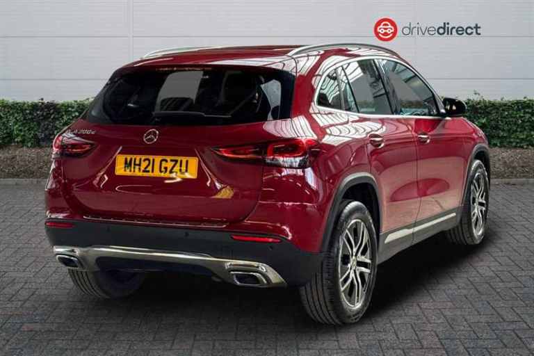 2021 Mercedes-Benz GLA GLA 200d Sport Executive 5dr Auto HATCHBACK DIESEL Automatic