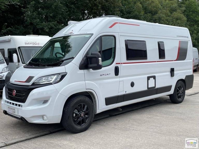 2024 ROLLER TEAM LIVINGSTONE 6 2 BERTH CAMPER VAN FOR SALE