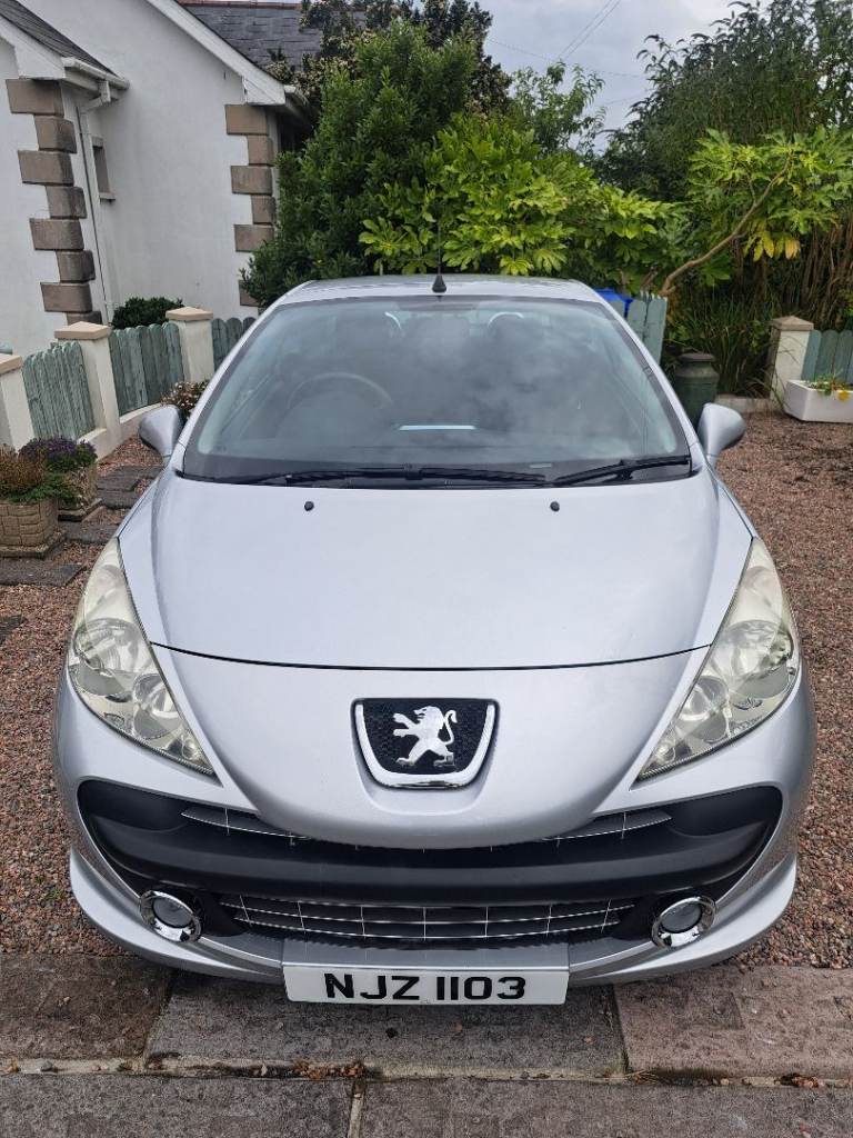 Peugeot, 207, Convertible, 2007, Manual, 1598 (cc), 2 doors