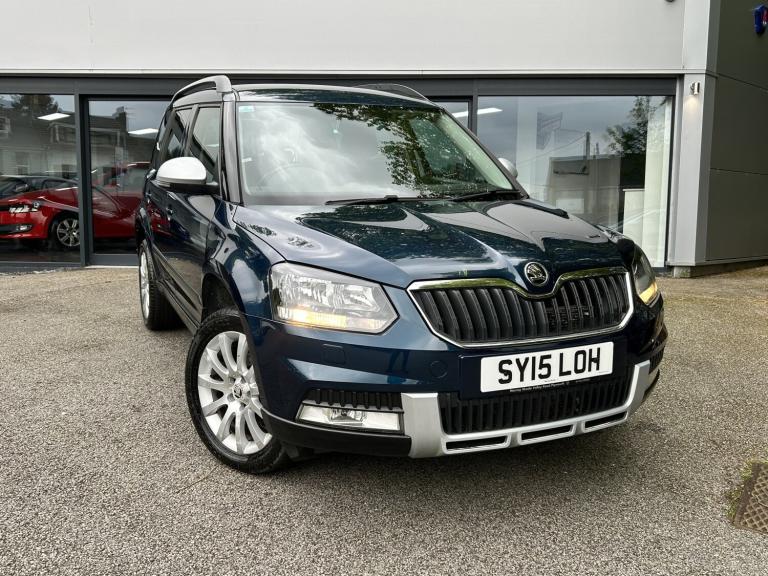 SKODA YETI 2.0 TDI SE 2015