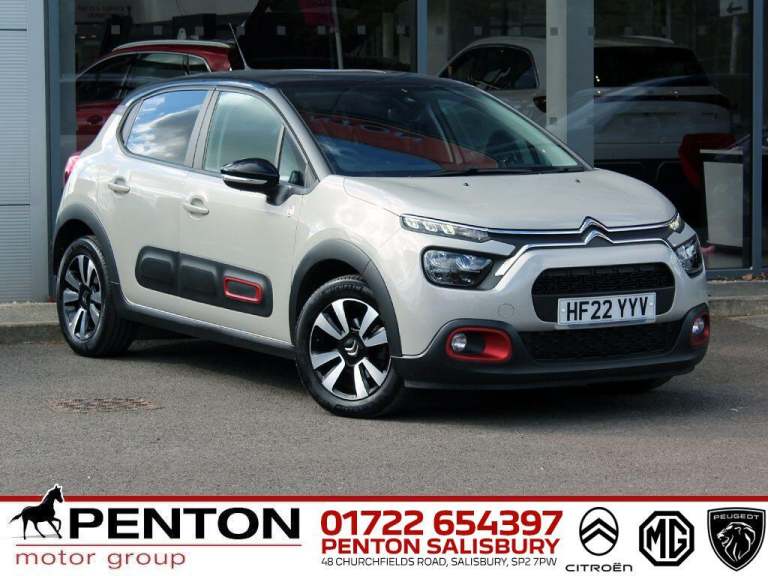 2022 Citroen C3 1.2 PureTech C-Series Euro 6 (s/s) 5dr HATCHBACK Petrol Manual