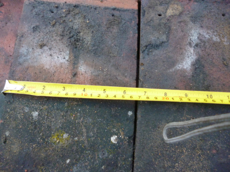 Hand made roofing tiles Rosemary simuler  Staffordshire Blue 48p inc vat 