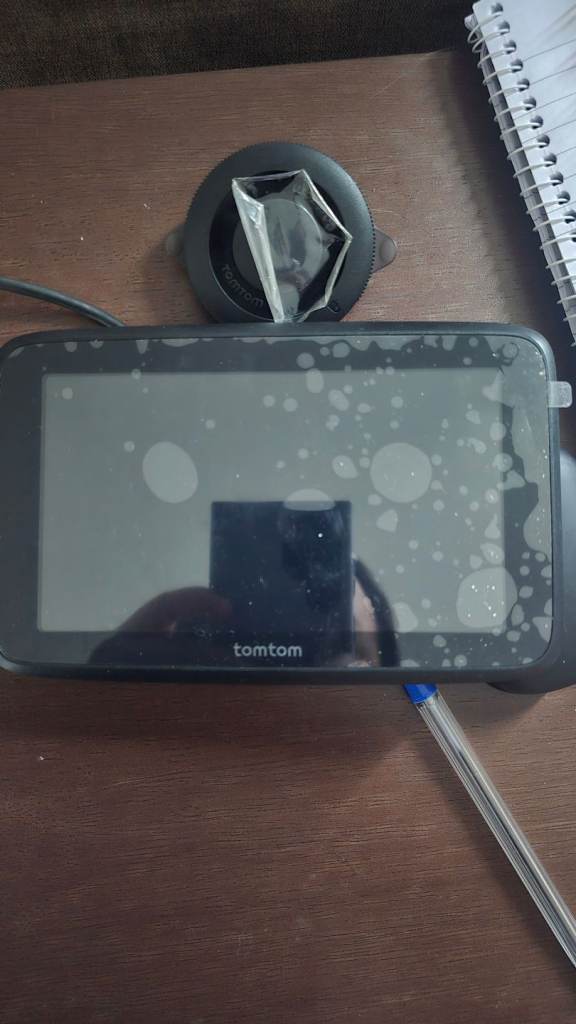 6 inch HGV TOM TOM SAT NAV