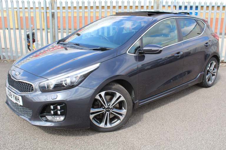 2018 Kia Ceed 1.6 CRDi ISG GT-Line S 5dr HATCHBACK DIESEL Manual