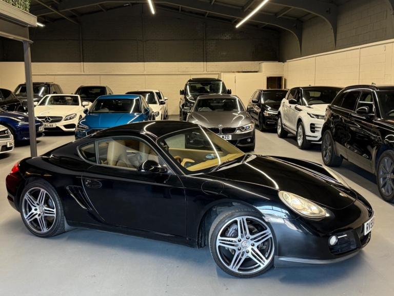 2008 Porsche Boxster 2.7 [245] 2dr CONVERTIBLE PETROL Manual