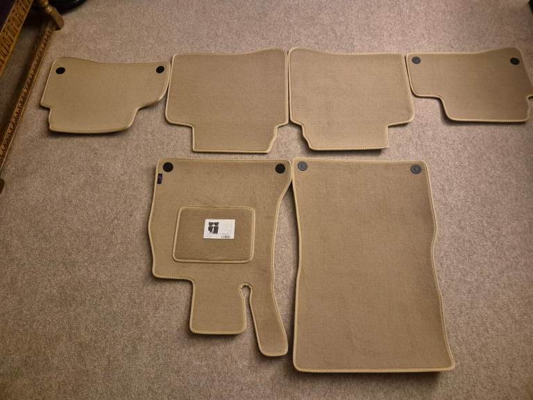 Mercedes S class car mats