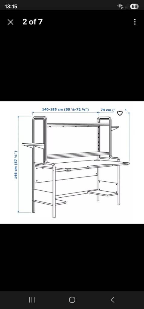 Gaming desk £1 only