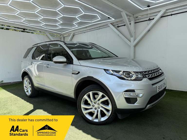 2018 Land Rover Discovery Sport 2.0 SD4 HSE Luxury Auto 4WD Euro 6 (s/s) 5dr ESTATE Diesel Automatic