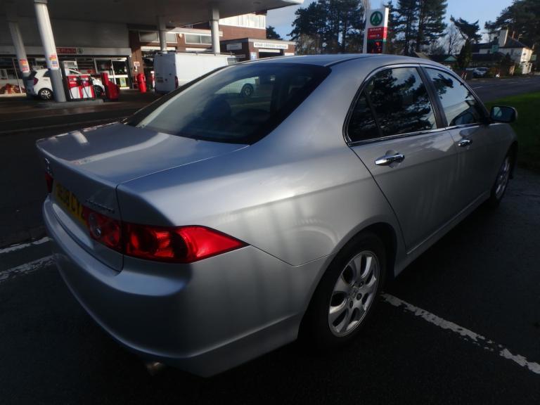 2008 Honda Accord 2.0 i-VTEC EX 4dr Auto SALOON Petrol Automatic