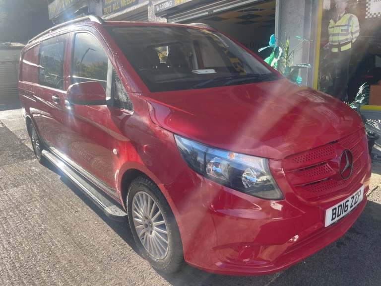 2016 Mercedes-Benz Vito 114CDI BlueTec Crew Van Crew Van Diesel Manual