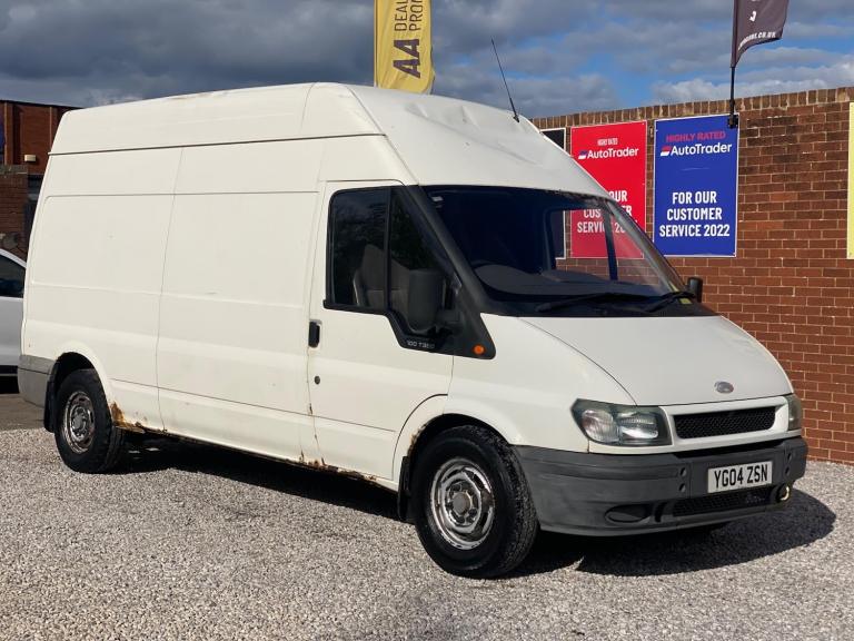 2004 Ford Transit 2.0 TDCi 260 FWD L1 H2 3dr PANEL VAN Diesel Manual