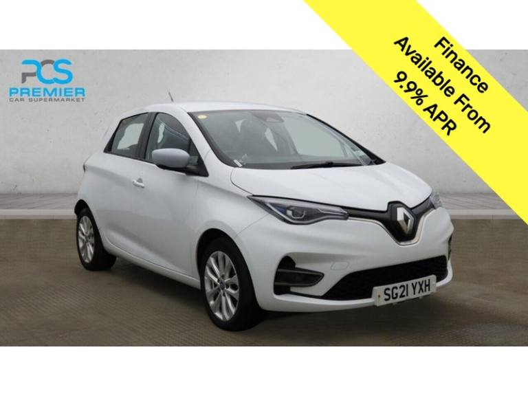 2021 Renault Zoe R110 Iconic Hatchback Electric Automatic