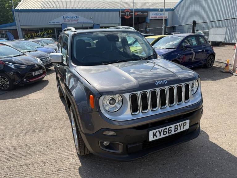 2016 Jeep Renegade 2.0 MultiJetII Limited SUV 5dr Diesel Manual 4WD Euro 6 (s/s) (140 ps) ESTATE ...
