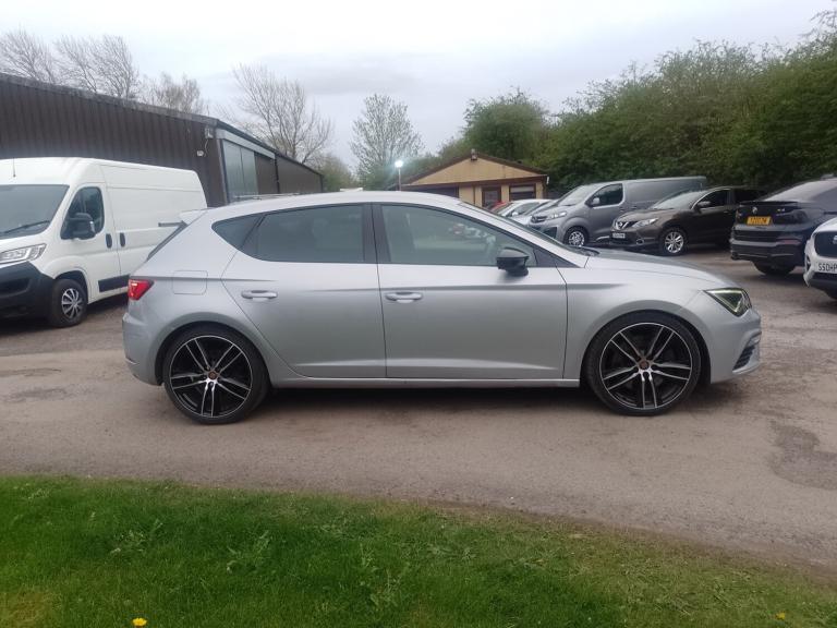 2020 SEAT Leon 2.0 TSI 290 Cupra [EZ] 5dr DSG HATCHBACK Petrol Automatic