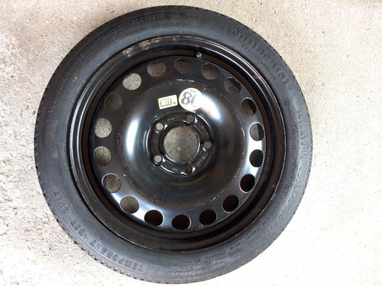 GM/Vauxhall 16” space-saver spare wheel  PCD = 5 x 115