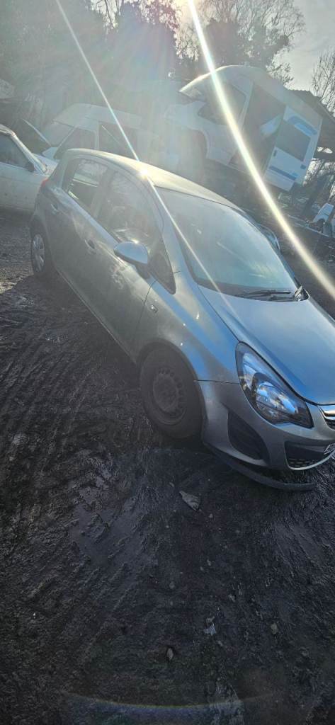 Vauxhall corsa 63 plate 1.2 breaking 