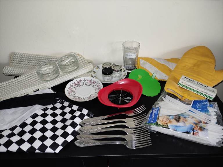 Kitchen Items Bundle Job Lot Accessories Small Cooking Utensils Etc Mixed (2)