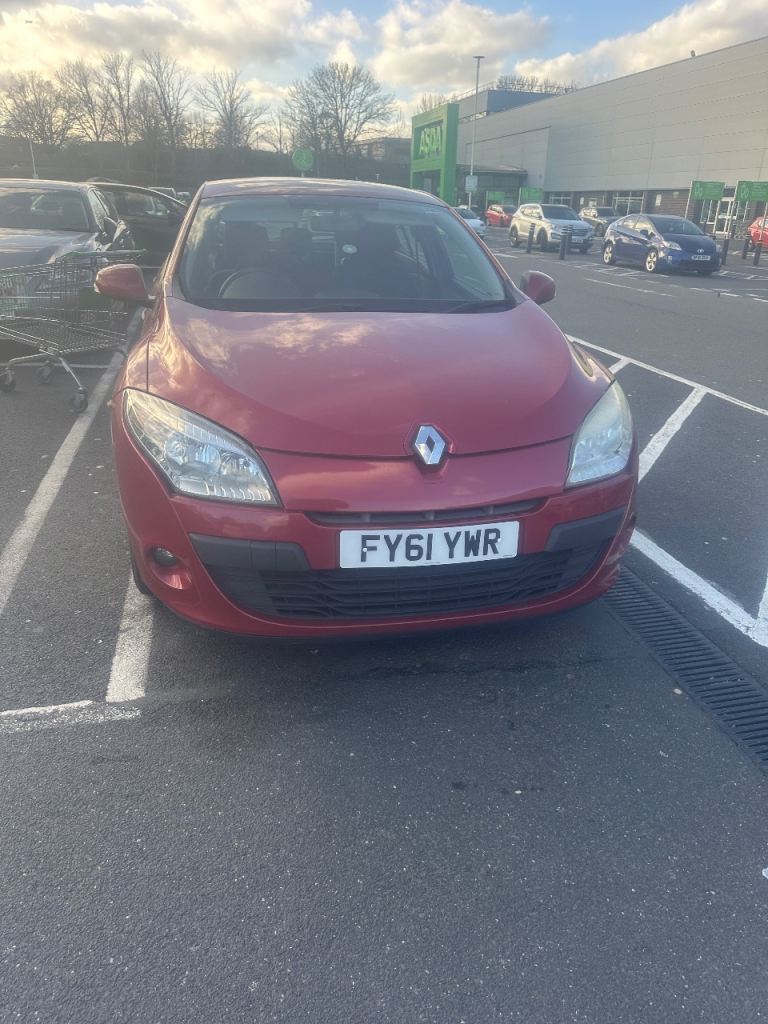 Renault, MEGANE, Hatchback, 2011, Manual, 1598 (cc), 5 doors