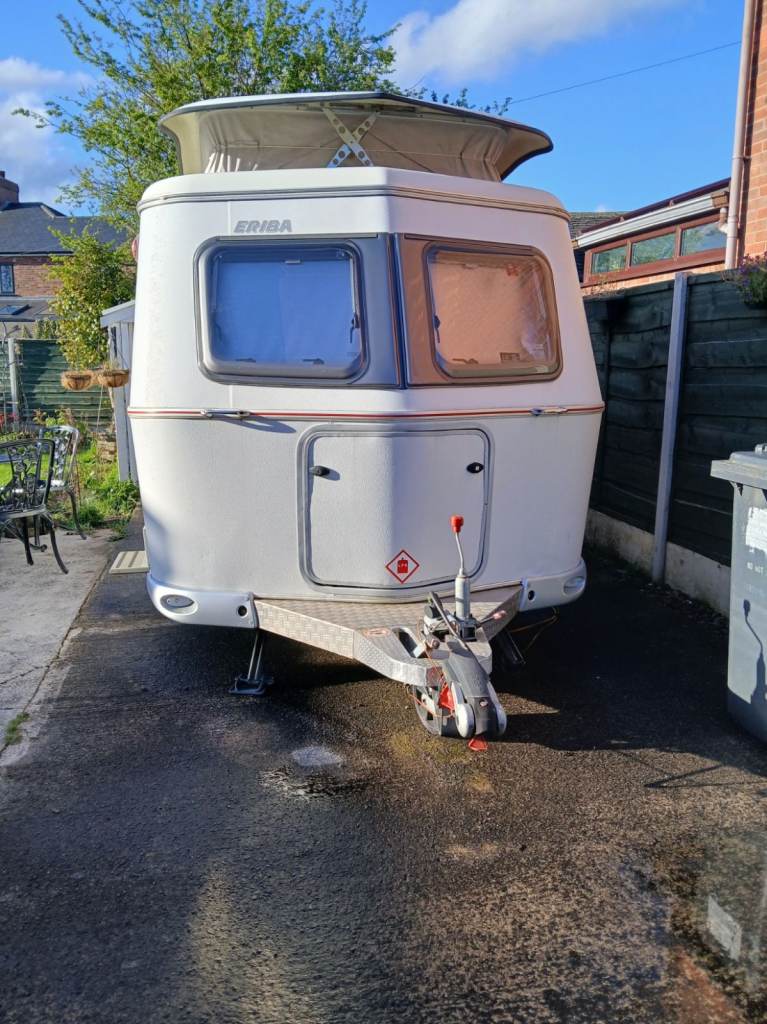 2014 Eriba 530 3 berth pop top 