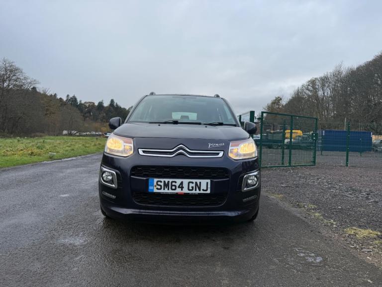 2014 Citroen C3 Picasso 14 VTi 16V Selection 5dr MPV Petrol Manual