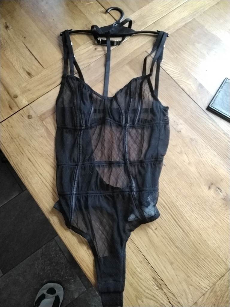 Bodice lattice diamond ann summers