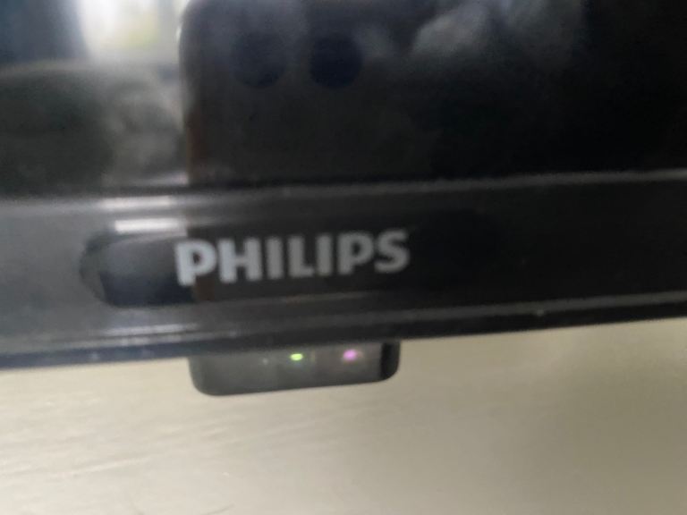 SPARES OR REPAIRS Philips 43” Black Flat Screen Tv