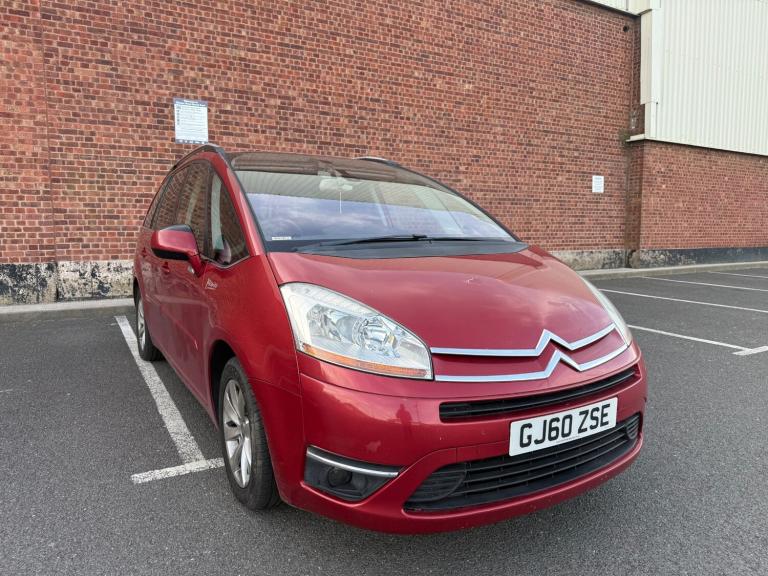 2010 Citroen Grand C4 Picasso 1.6HDi 16V Exclusive 5dr EGS MPV Diesel Automatic