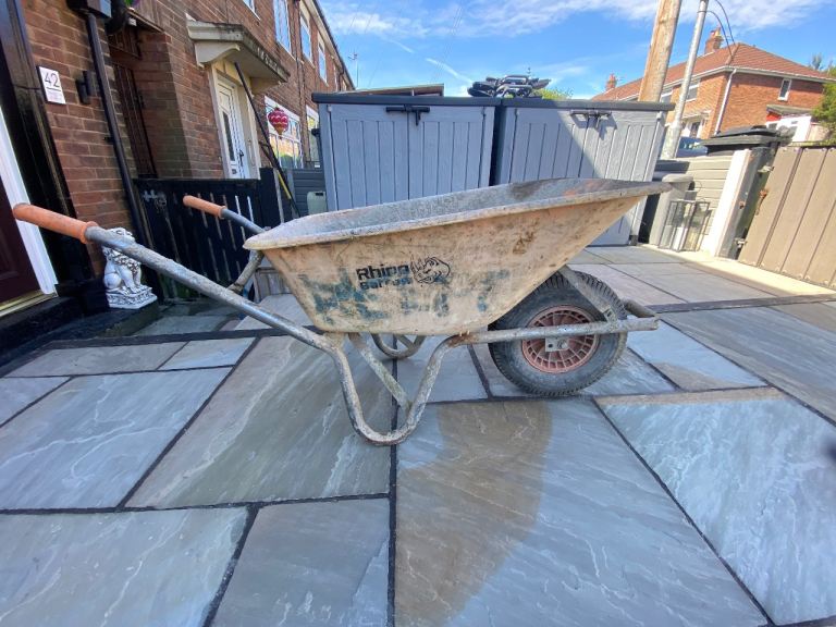 Belle rhino wheel barrow 