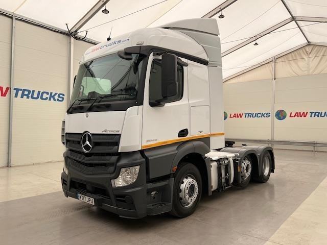 Mercedes Actros 2543 6x2 Midlift Sleeper Cab Tractor Unit