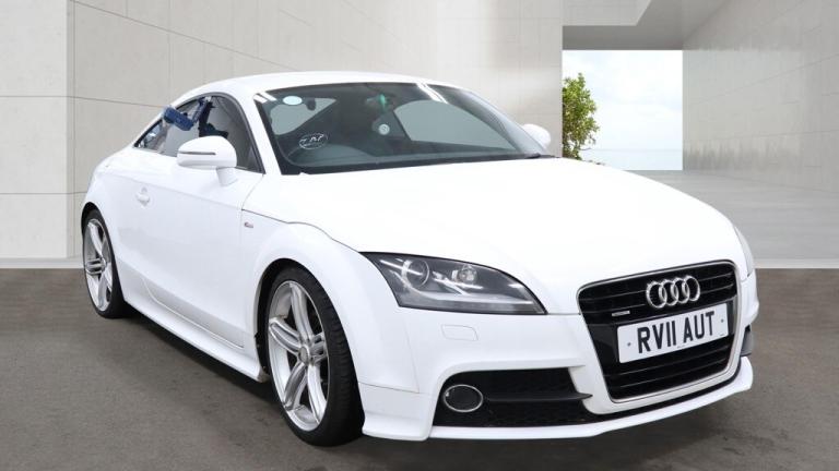 2011 Audi TT 2.0 TDI Quattro S Line 2dr [2011] COUPE Diesel Manual