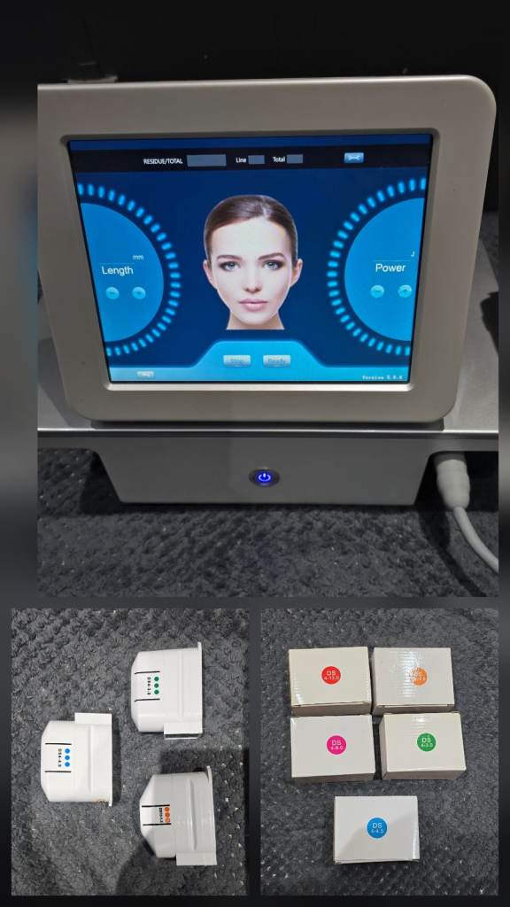 Hifu 5D face and body machine £500